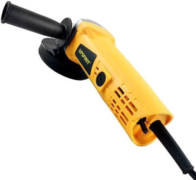 Alt view image 6 of 7 - Meuleuse d'angle électrique 700W, 100mm, Machine de découpe industrielle, pas de vitesse Variable, 220V