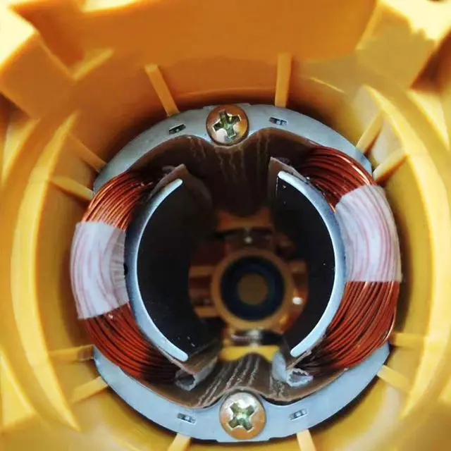 Alt view image 7 of 7 - Meuleuse d'angle électrique 700W, 100mm, Machine de découpe industrielle, pas de vitesse Variable, 220V