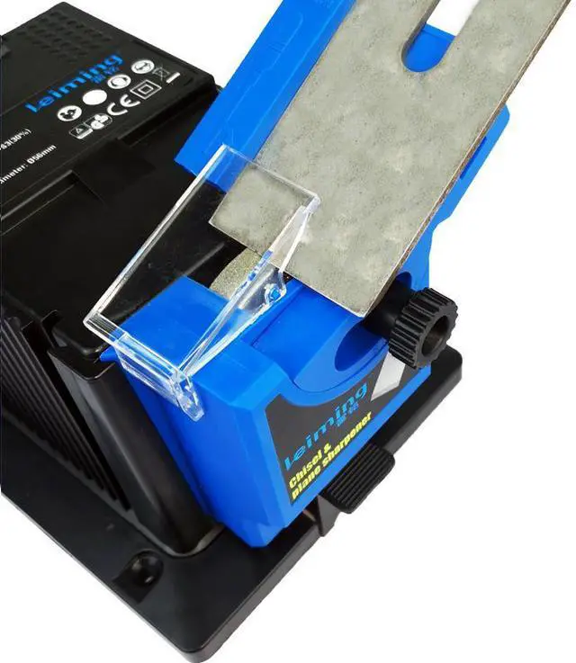 Alt view image 7 of 7 - Affûteur de couteaux électrique 96w 3 en 1, affûteur de meules de ménage, ciseaux à mèches, outils de meulage de couteaux de cuisine