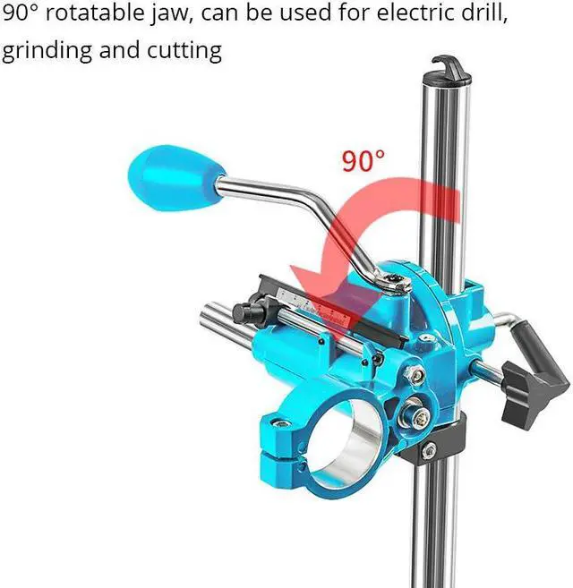 Alt view image 6 of 7 - Support de presse pour perceuse de sol, Table de Mini perceuse électrique pour perceuse banc de travail outil de réparation pince pour perceuse pince de serrage
