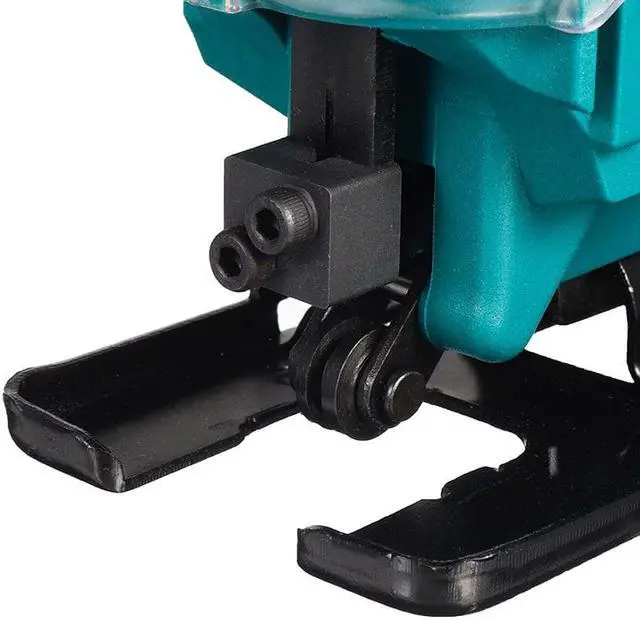 Alt view image 6 of 7 - Makita  scie sauteuse électrique sans fil 21V, Lithium-Ion, outil multifonction Portable pour le travail du bois, batterie 18V
