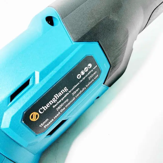 Alt view image 7 of 7 - Scie alternative compacte 21V, scie de coupe réglable sans fil, outils électriques sans balais pour batterie au Lithium Makita, outil uniquement