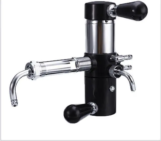 Alt view image 5 of 7 - Robinet de remplissage en laiton pour bière, Pegasus/bouteille de bière, bouteille de mousse de bière, Bar, équipement de brassage, accessoires