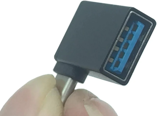 Alt view image 2 of 3 - Adaptateur USB type-c OTG usb-c 3.0, convertisseur de données de Charge pour Samsung Galaxy S8 S9 Note 8 A5 2017 One Plus USBC