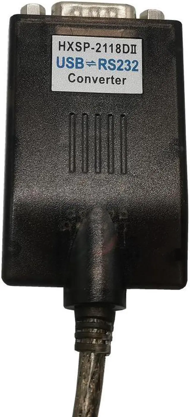 Alt view image 2 of 2 - Adaptateur de câble industriel USB vers RS232 COM Port série PDA 9 DB9 broches, compatible avec Windows 7 8.1 XP Vista Mac OS RS-232