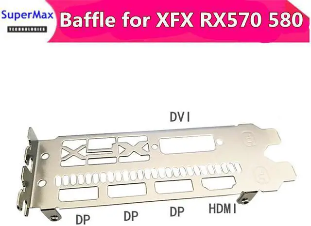 Main image of Carte graphique RADEON XFX AMD RX570/rx580/rx 470, 1 pièce, livraison gratuite