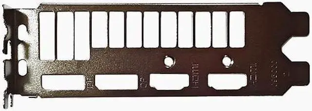 Alt view image 3 of 7 - Support de haute qualité pour Sapphire RX560XT 4G D5 Platinum Edition OC, lunette de déflecteur de carte graphique, 5 pièces