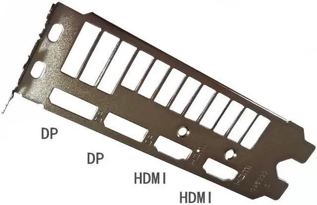 Alt view image 2 of 7 - Support de haute qualité pour Sapphire RX560XT 4G D5 Platinum Edition OC, lunette de déflecteur de carte graphique, 5 pièces