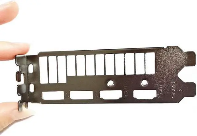 Alt view image 4 of 7 - Support de haute qualité pour Sapphire RX560XT 4G D5 Platinum Edition OC, lunette de déflecteur de carte graphique, 5 pièces