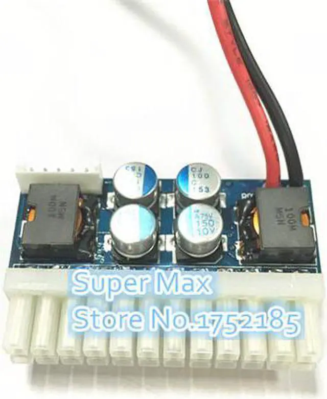 Alt view image 2 of 4 - Câble d'alimentation modulaire DC ATX 24 broches, 12V, 160W, pour boîtier ITX, Mini ordinateur intégré, POST-Machine, serveur réseau