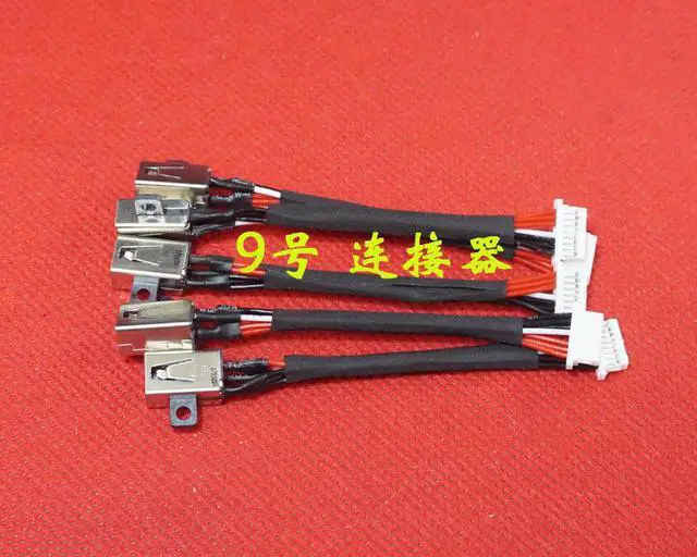 Main image of DC Power Jack with cable For Dell Inspiron 7353 7347 7348 7352 P57G 7378 laptop DC-IN Flex Cable
