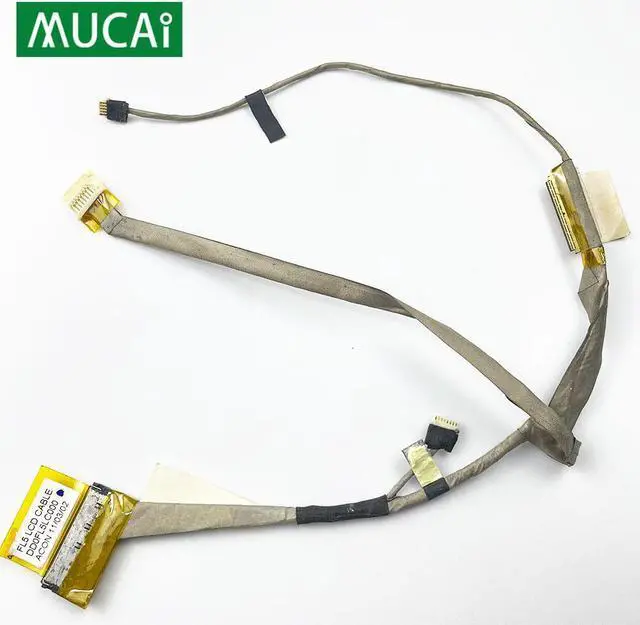 Main image of Video screen Flex cable For Lenovo Ideapad S10-3 laptop LCD LED Display Ribbon cable DD0FL5LC000 QTFL5-ESL0206A