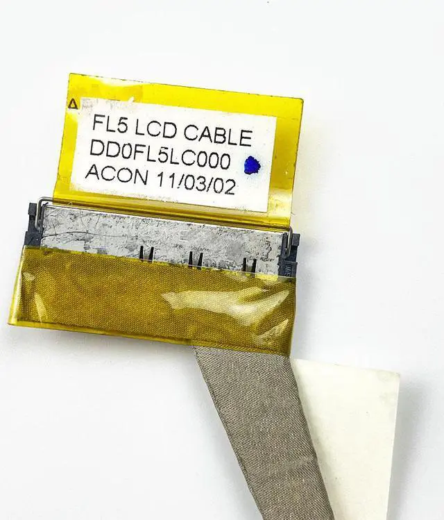 Alt view image 4 of 4 - Video screen Flex cable For Lenovo Ideapad S10-3 laptop LCD LED Display Ribbon cable DD0FL5LC000 QTFL5-ESL0206A
