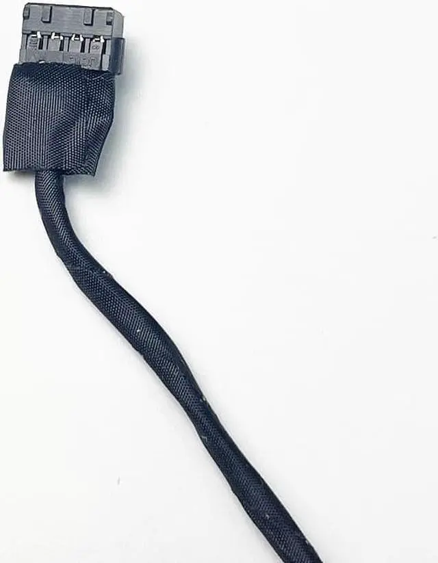 Alt view image 4 of 4 - DC Power Jack with cable For HP ProBook 430 440 450 455 470 G1 G2 4740S laptop DC-IN Flex Cable 710431-SD1 710431-FD1 710431-TD1