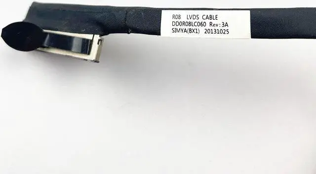 Alt view image 3 of 4 - Video cable For Dell Inspiron 14R 5420 7420 2518 9518 1528 1628 M421R laptop LCD LED Display Ribbon cable 0H58TK DD0R08LC040