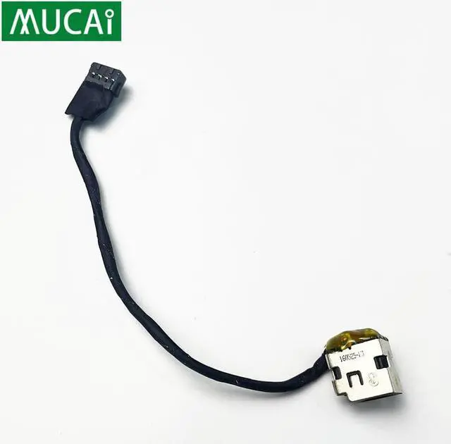 Main image of DC Power Jack with cable For HP ProBook 430 440 450 455 470 G1 G2 4740S laptop DC-IN Flex Cable 710431-SD1 710431-FD1 710431-TD1