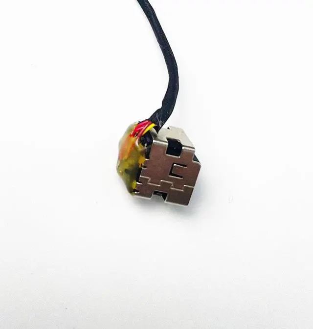 Alt view image 3 of 4 - DC Power Jack with cable For HP ProBook 430 440 450 455 470 G1 G2 4740S laptop DC-IN Flex Cable 710431-SD1 710431-FD1 710431-TD1