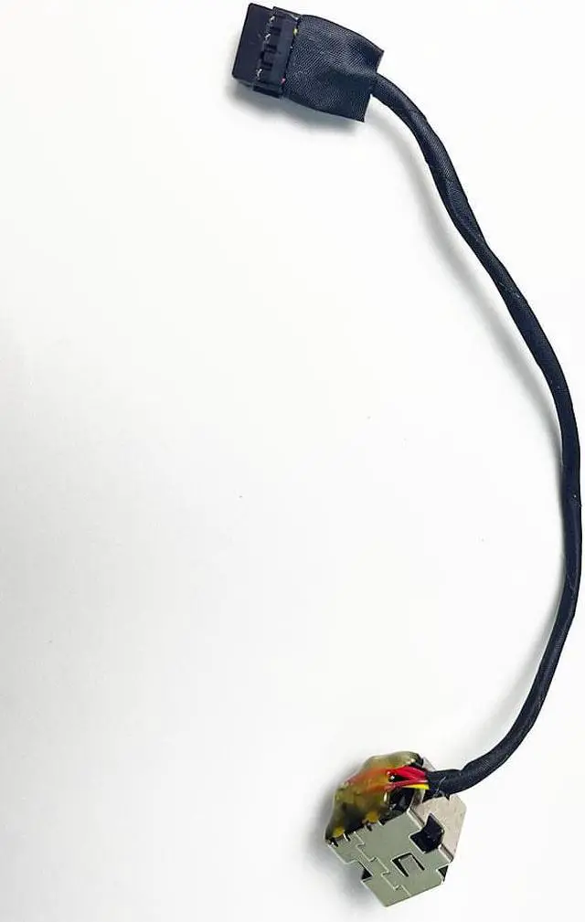 Alt view image 2 of 4 - DC Power Jack with cable For HP ProBook 430 440 450 455 470 G1 G2 4740S laptop DC-IN Flex Cable 710431-SD1 710431-FD1 710431-TD1
