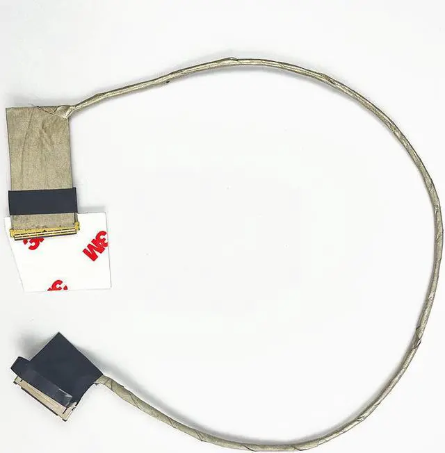 Alt view image 3 of 4 - Video screen Flex cable For Lenovo IdeaPad Z580 Z580A Z585 Z585AM laptop LCD LED Display Ribbon cable DD0LZ3LC030 DD0LZ3LC000