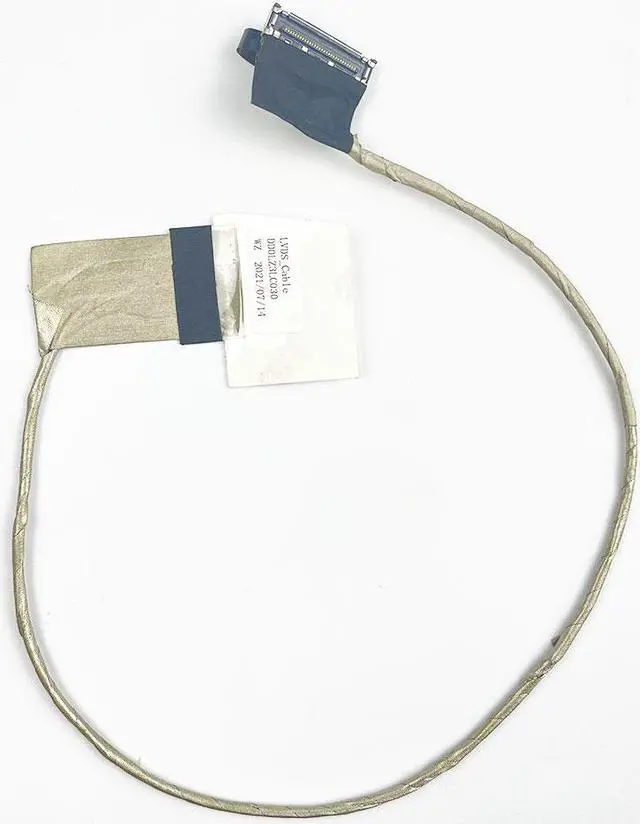 Alt view image 2 of 4 - Video screen Flex cable For Lenovo IdeaPad Z580 Z580A Z585 Z585AM laptop LCD LED Display Ribbon cable DD0LZ3LC030 DD0LZ3LC000