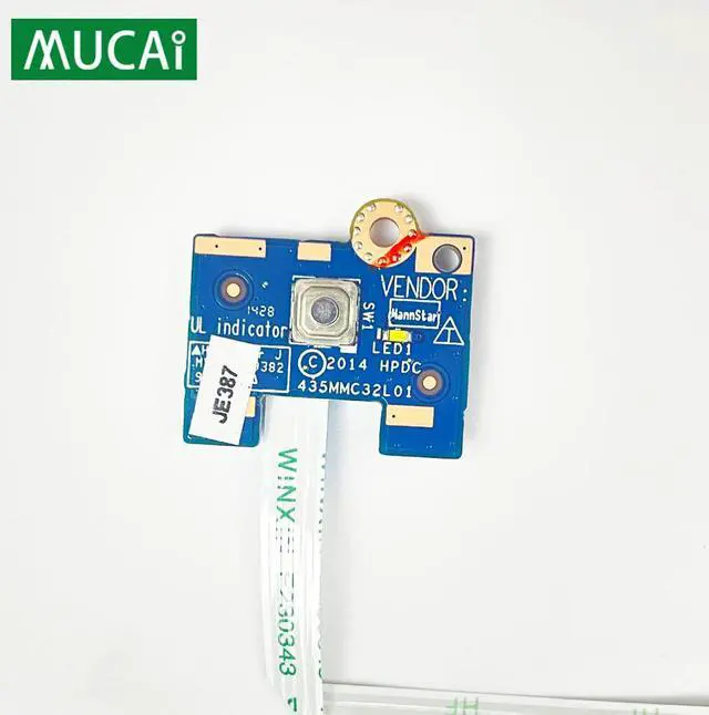 Main image of For HP PROBOOK 440 G2 455 450 470 G2 laptop Power Button Board with Cable LS-B181P Repairing Accessories