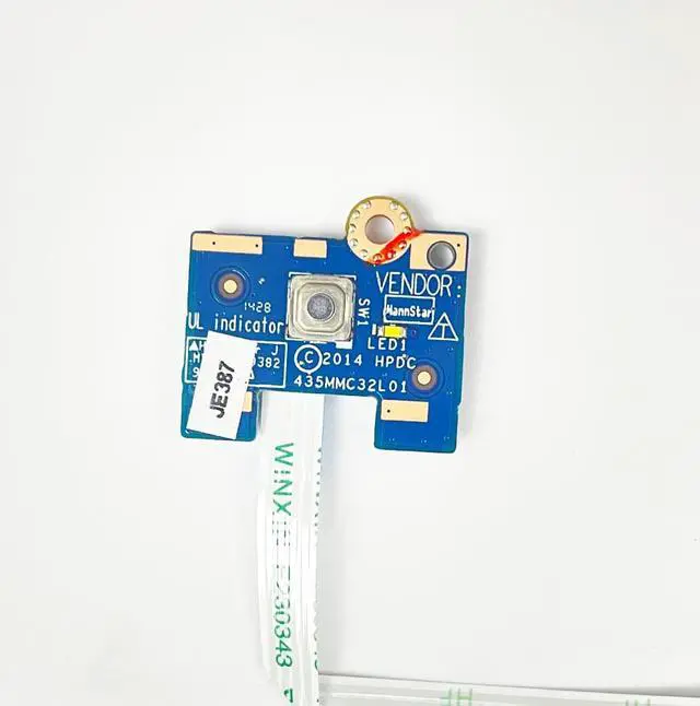 Alt view image 4 of 4 - For HP PROBOOK 440 G2 455 450 470 G2 laptop Power Button Board with Cable LS-B181P Repairing Accessories