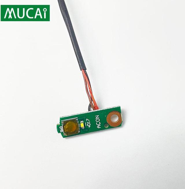 Main image of For DELL Studio 1555 PP39L 1557 1558 laptop Power Button Board with Cable Repairing Accessories