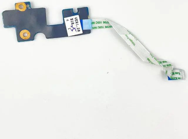 Alt view image 3 of 4 - For HP ProBook 640 G1 645 G1 650 655 G1 laptop Power Button Board with Cable switch Repairing Accessories 6050A2566501