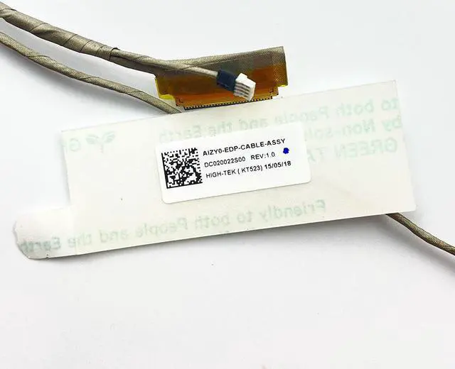 Alt view image 2 of 4 - Video screen Flex cable For Lenovo Yoga 3 11 3-1170 700-11ISK 700-11 laptop LCD LED Display Ribbon cable DC020022S00 5C10H15215