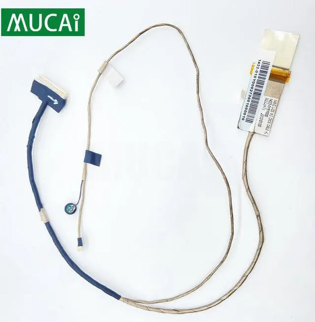 Main image of Video screen Flex cable For ASUS N46VZ N46V N46J N46JV laptop LCD LED Display Ribbon Camera cable 14006-00060000 1422-015Y000