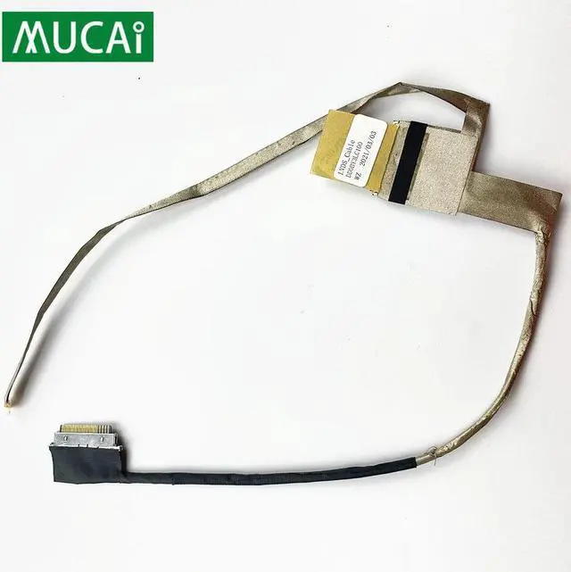 Main image of Video cable For Toshiba L840 L830 L800 C800 C805 L805 C805D C845 C840 laptop LCD LED Display Ribbon Camera cable DD0BY3LC100