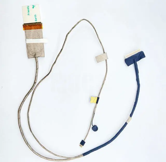 Alt view image 3 of 4 - Video screen Flex cable For ASUS N46VZ N46V N46J N46JV laptop LCD LED Display Ribbon Camera cable 14006-00060000 1422-015Y000