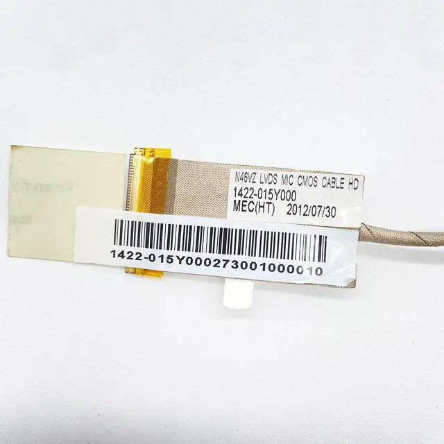 Alt view image 4 of 4 - Video screen Flex cable For ASUS N46VZ N46V N46J N46JV laptop LCD LED Display Ribbon Camera cable 14006-00060000 1422-015Y000