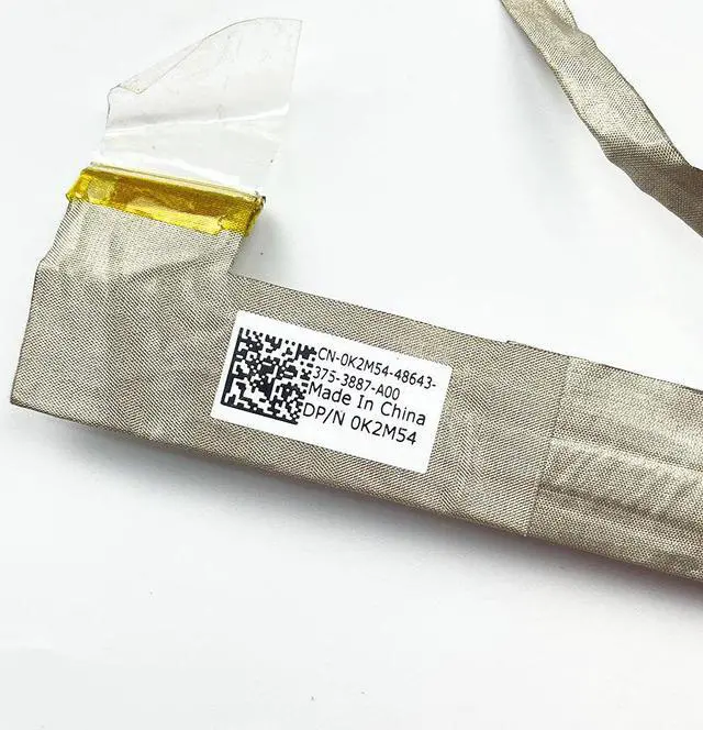 Alt view image 3 of 4 - Video screen Flex cable For Dell Inspiron 17R 5720 7720 laptop LCD LED Display Ribbon cable 0K2M54 DD0R09LC060
