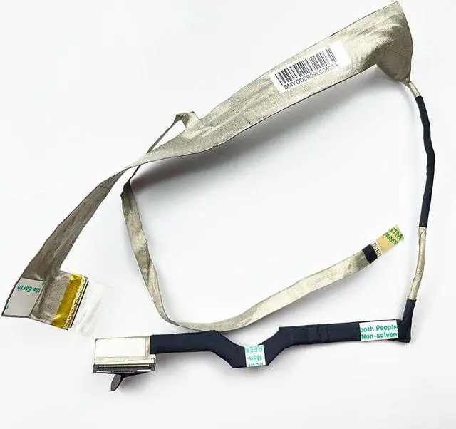 Alt view image 4 of 4 - Video screen Flex cable For Dell Inspiron 17R 5720 7720 laptop LCD LED Display Ribbon cable 0K2M54 DD0R09LC060