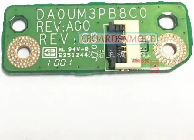 Alt view image 2 of 3 - For Dell 1564 1464 1764 laptop Power Button Board with Cable Repairing Accessories 32UM3PB0000 DA0UM3PB8C0