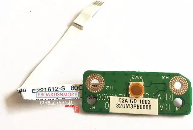 Main image of For Dell 1564 1464 1764 laptop Power Button Board with Cable Repairing Accessories 32UM3PB0000 DA0UM3PB8C0