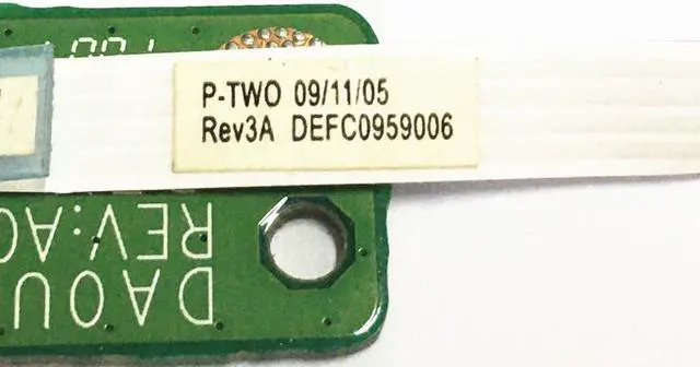 Alt view image 3 of 3 - For Dell 1564 1464 1764 laptop Power Button Board with Cable Repairing Accessories 32UM3PB0000 DA0UM3PB8C0