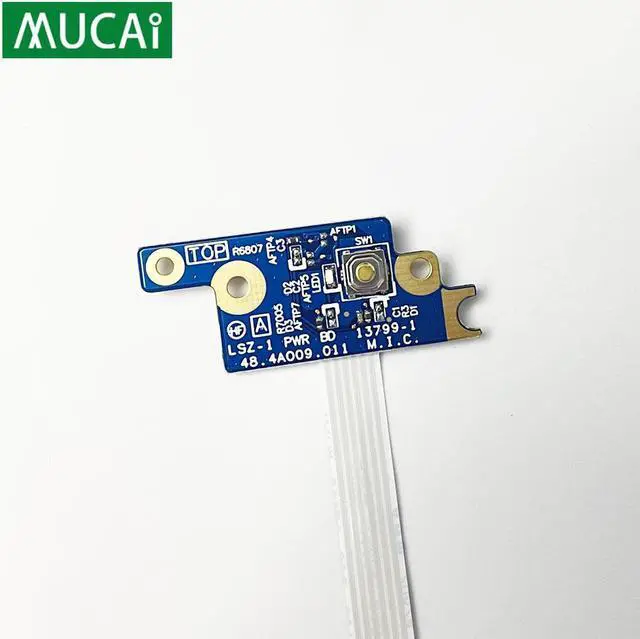 Main image of For Lenovo ThinkPad W550S W550 T550 T560 T570 P50S laptop Power Button Board with Cable 00JT432 Repairing Accessories