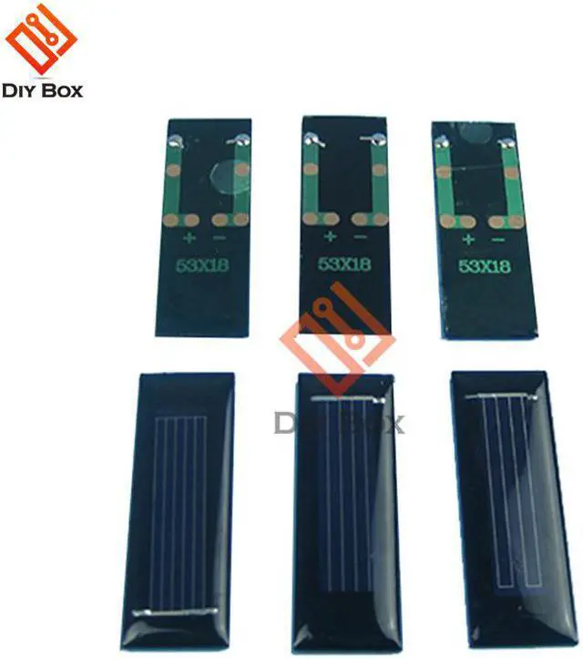 Alt view image 4 of 7 - 0.5V 100mA 0.05W Solar Cells Charger Folding Solar Panels for Smartphones Toy Outdoor Travel