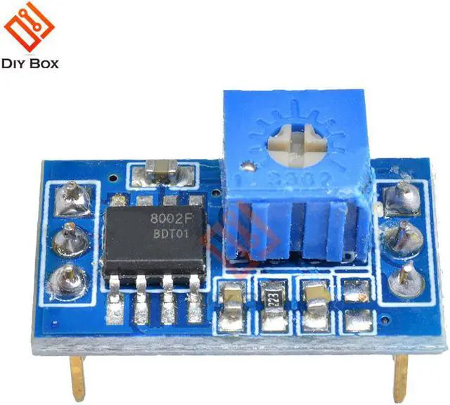 Main image of Mini HXJ8002 Audio Amplifier Board module 2.0-5.5V 3W Power AMP Sound Board amplifier for speakers diy kit volume control