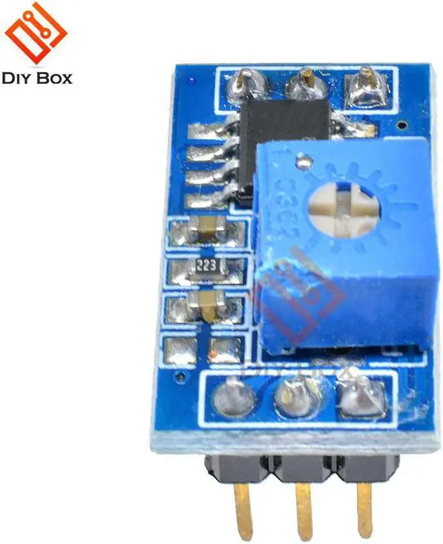 Alt view image 2 of 7 - Mini HXJ8002 Audio Amplifier Board module 2.0-5.5V 3W Power AMP Sound Board amplifier for speakers diy kit volume control