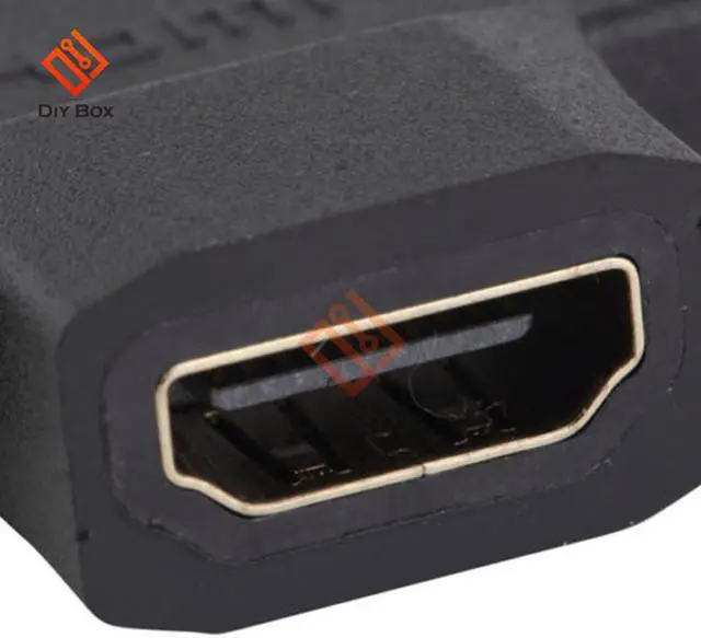 Alt view image 3 of 7 - 3 in 1 for HDMI-compatible Female to Mini Male/Micro Male Adapter Converter Connector for Tablet PC for HDMI-compatible Adapter