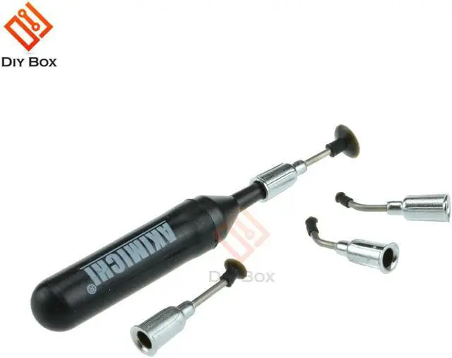 Alt view image 4 of 7 - SMD IC Vacuum Sucking Pen Picker Pick Hand Tool 4 Suction Headers for MT-668 top
