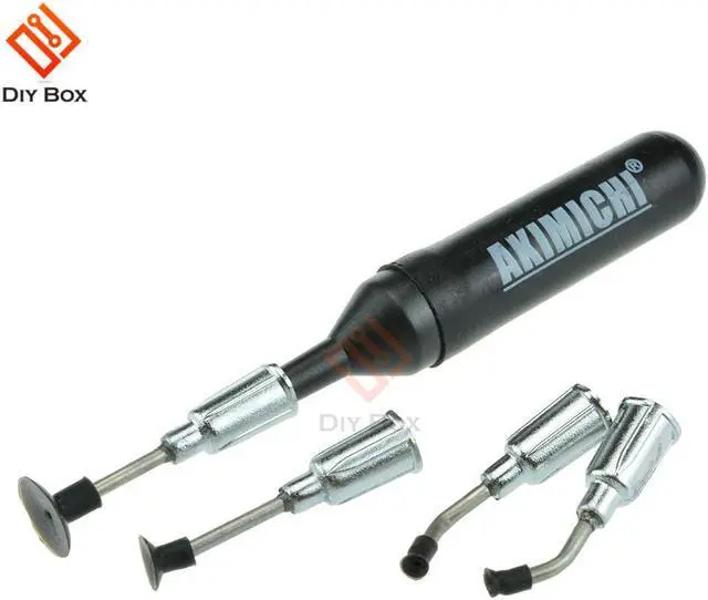 Main image of SMD IC Vacuum Sucking Pen Picker Pick Hand Tool 4 Suction Headers for MT-668 top