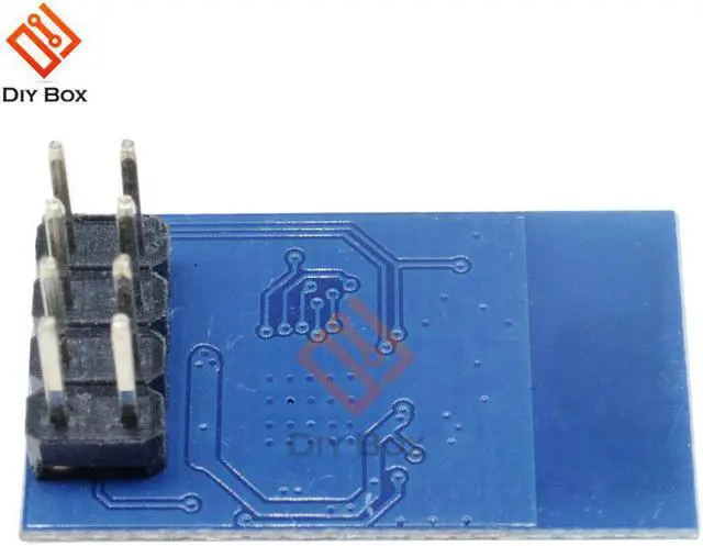 Alt view image 3 of 7 - ESP8266 ESP-01 ESP01 WIFI Wireless Transceiver Remote Serial Port Wireless Module LWIP AP+STA SMD Interface Board DIY Electric