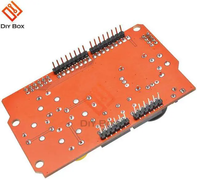 Alt view image 2 of 7 - Gamepad JoyStick Keypad Shield Module Puzzle Expansion Board for Arduino nRF24L01 Nk 5110 LCD IIC I2C  Mega 1280 2560