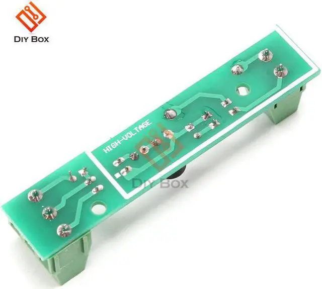 Alt view image 3 of 4 - AC 220V Optocoupler Isolation Module 1 Channel Voltage Detector Board TTL 3-5V SCM Testing for Microcontroller Adaptive PLC 24V