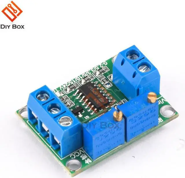 Alt view image 2 of 4 - 0-2.5V/3.3V/5V/10V/15V/24V to 4-20mA Voltage To Current Signal Conversion Module