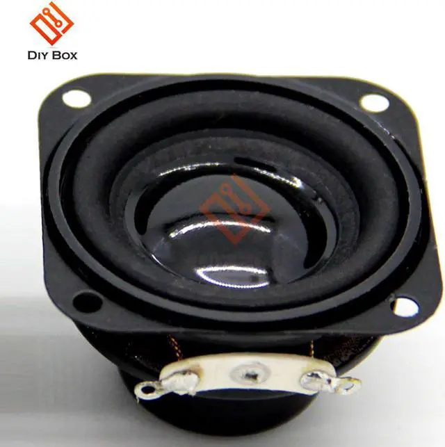 Alt view image 4 of 7 - 40mm 1.5 Inch Internal Magnetic Speaker 4 Ohm 5W Bass Multimedia Speaker Small Speaker with Fixing Hole